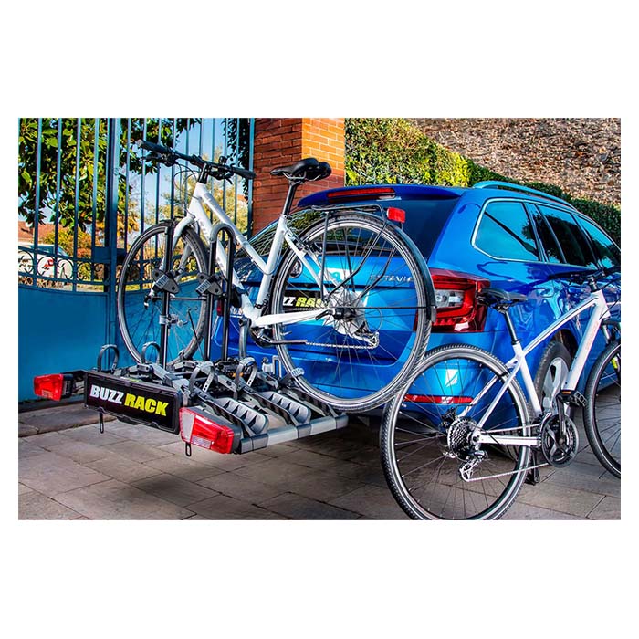 Buzzrack Eazzy-3 cykelholder til 3 cykler buzzrack