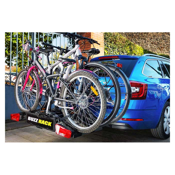 Buzzrack Eazzy-3 cykelholder til 3 cykler buzzrack