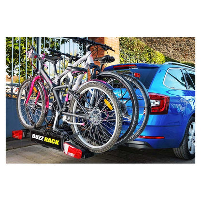 Buzzrack Eazzy-3 cykelholder til 3 cykler buzzrack