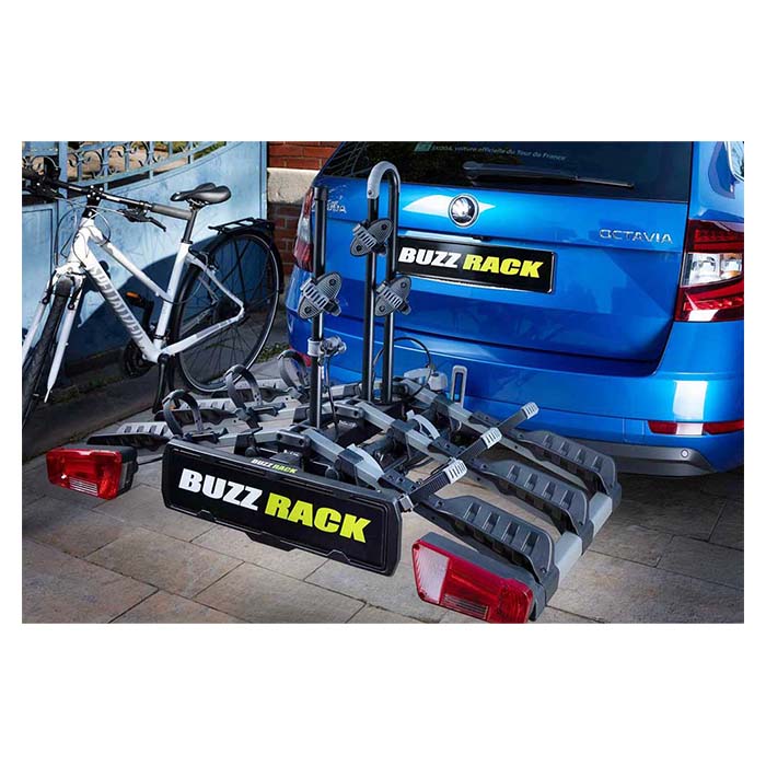 Buzzrack Eazzy-3 cykelholder til 3 cykler buzzrack
