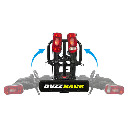 Buzzrack Scorpion Lite cykelholder til 2 El-cykler buzzrack