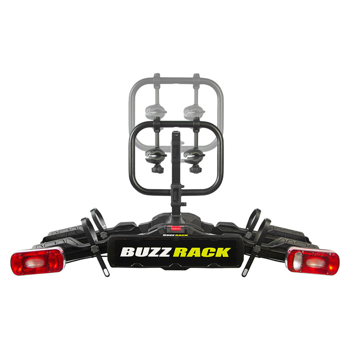 Buzzrack Scorpion Lite cykelholder til 2 El-cykler buzzrack