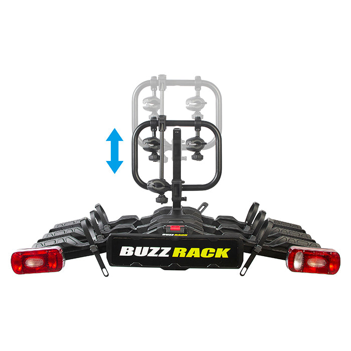 Buzzrack Scorpion Lite cykelholder til 3 El-cykler buzzrack