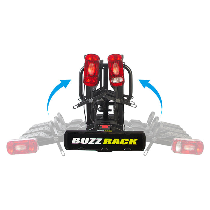 Buzzrack Scorpion Lite cykelholder til 3 El-cykler buzzrack