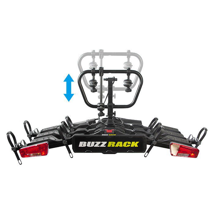 Buzzrack Scorpion Pro Cykelholder til 3 El-cykler buzzrack