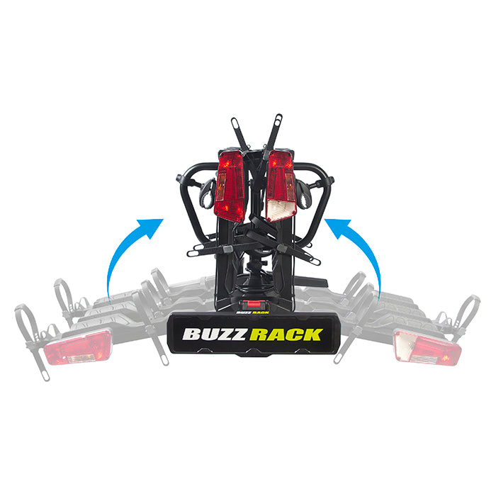 Buzzrack Scorpion Pro Cykelholder til 3 El-cykler buzzrack