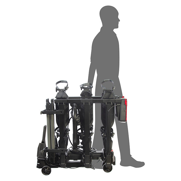 Buzzrack Scorpion Pro Cykelholder til 3 El-cykler buzzrack