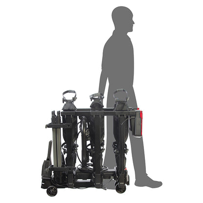 Buzzrack Scorpion Pro Cykelholder til 3 El-cykler buzzrack