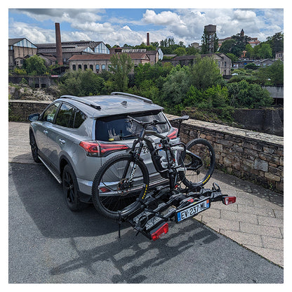 Buzzrack Scorpion Pro Cykelholder til 3 El-cykler buzzrack