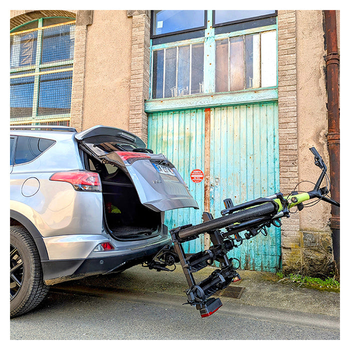 Buzzrack Scorpion Pro Cykelholder til 3 El-cykler buzzrack