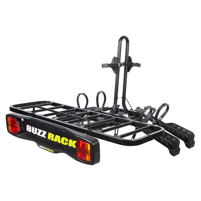 Buzzrack Twinbuzz cykelholder og bagageplatform 7-pol buzzrack