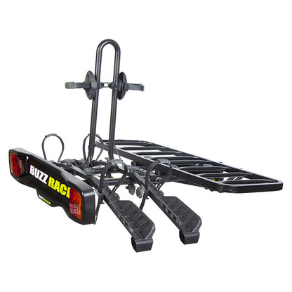 Buzzrack Twinbuzz cykelholder og bagageplatform 7-pol buzzrack