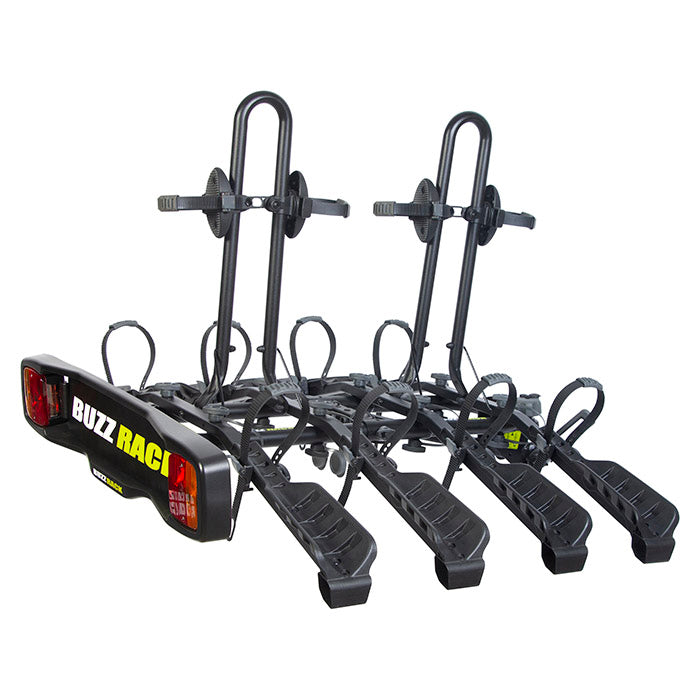 Buzzrack Twinbuzz cykelholder og bagageplatform 7-pol buzzrack