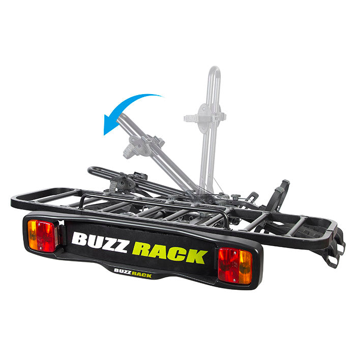 Buzzrack Twinbuzz cykelholder og bagageplatform 7-pol buzzrack