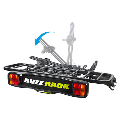 Buzzrack Twinbuzz cykelholder og bagageplatform 7-pol buzzrack