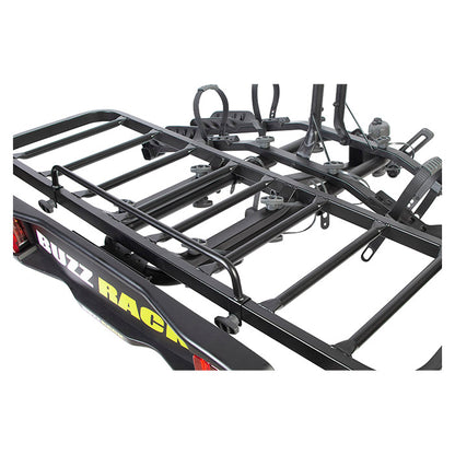 Buzzrack Twinbuzz cykelholder og bagageplatform 7-pol buzzrack