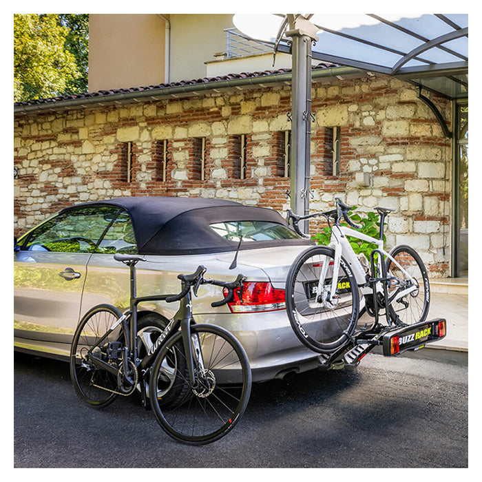 Buzzrack Twinbuzz cykelholder og bagageplatform 7-pol buzzrack