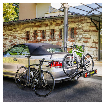 Buzzrack Twinbuzz cykelholder og bagageplatform 7-pol buzzrack