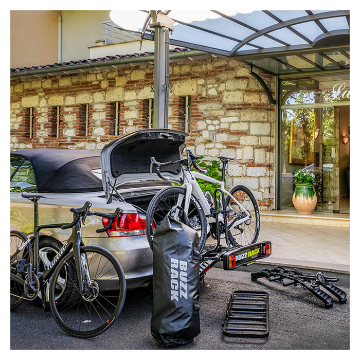 Buzzrack Twinbuzz cykelholder og bagageplatform 7-pol buzzrack