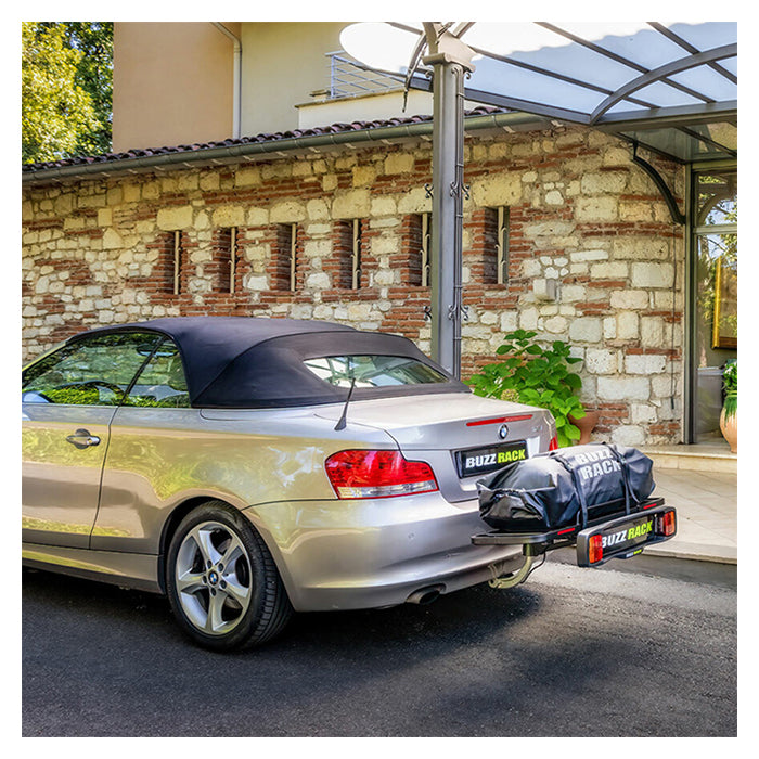 Buzzrack Twinbuzz cykelholder og bagageplatform 7-pol buzzrack