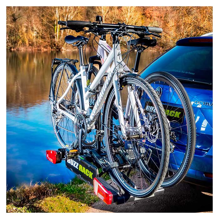 Buzzrack Eazzy-2 cykelholder til 2 cykler buzzrack