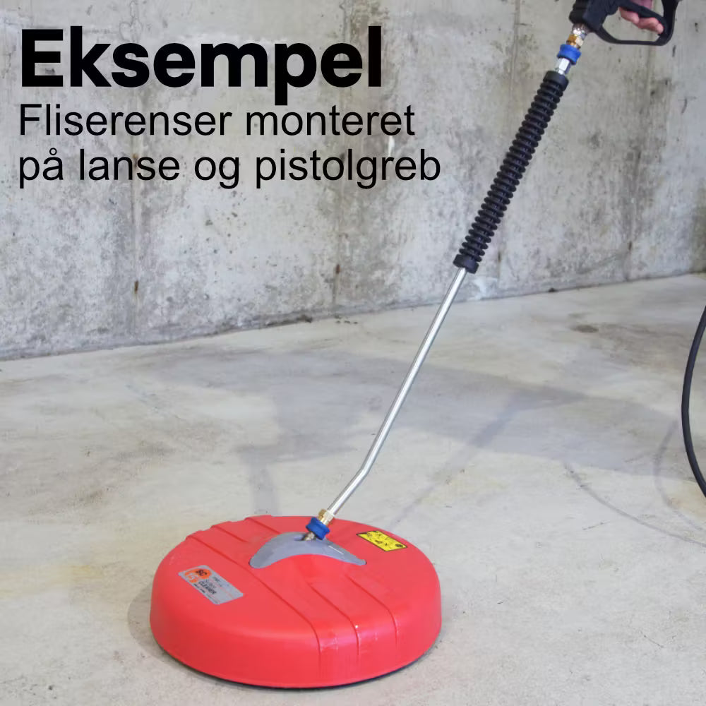 PWP Fliserenser med lanse BilligStyling