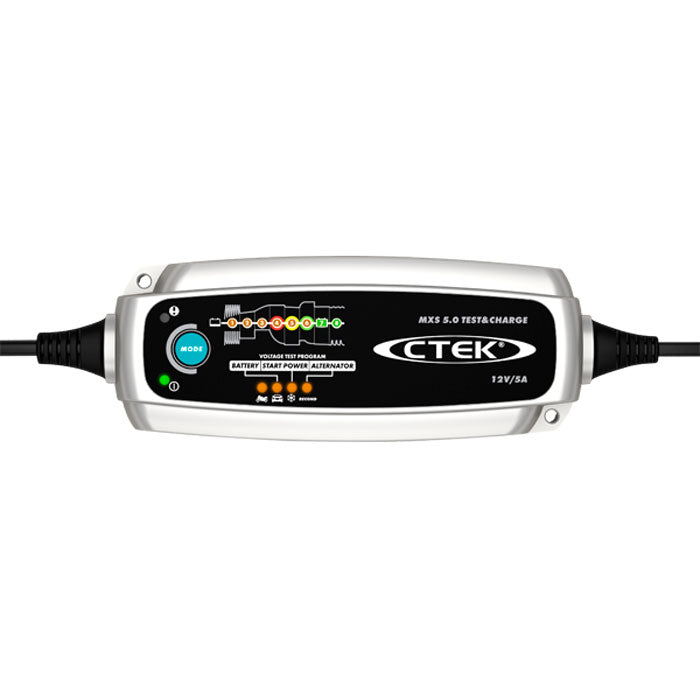 CTEK Batterilader - Multi MXS 5.0 Test og Charge - BilligStyling