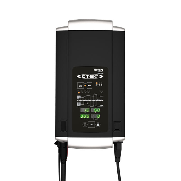CTEK lader mxts 70 12 og 24 volt - BilligStyling