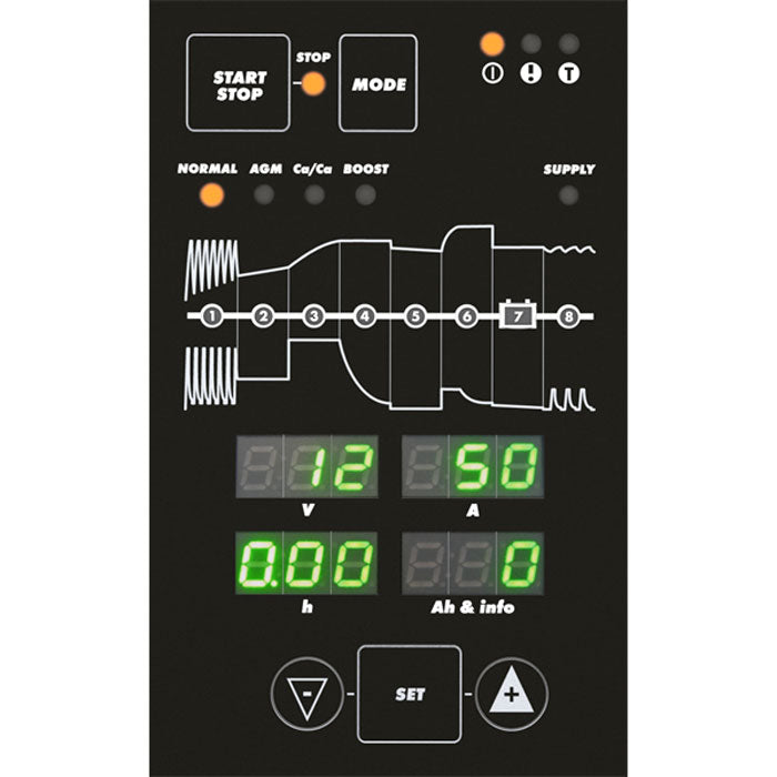 CTEK lader mxts 70 12 og 24 volt - BilligStyling