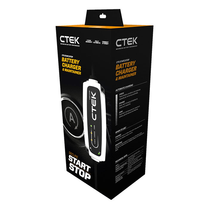CTEK lader ct5 start/stop eu - BilligStyling