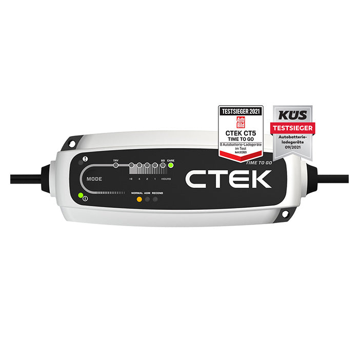 CTEK lader ct5 time to go - BilligStyling