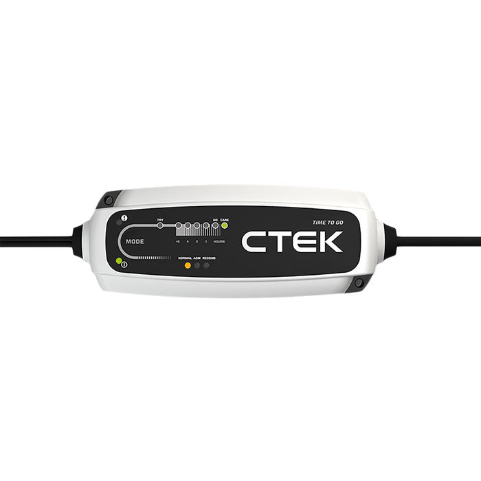 CTEK lader ct5 time to go - BilligStyling