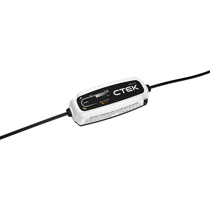 CTEK lader ct5 time to go - BilligStyling