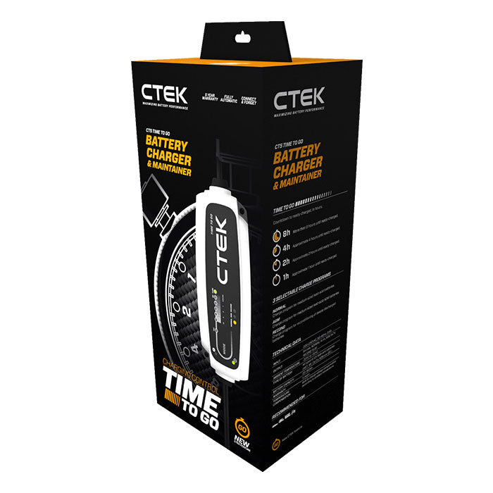 CTEK lader ct5 time to go - BilligStyling