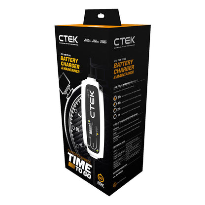 CTEK lader ct5 time to go - BilligStyling