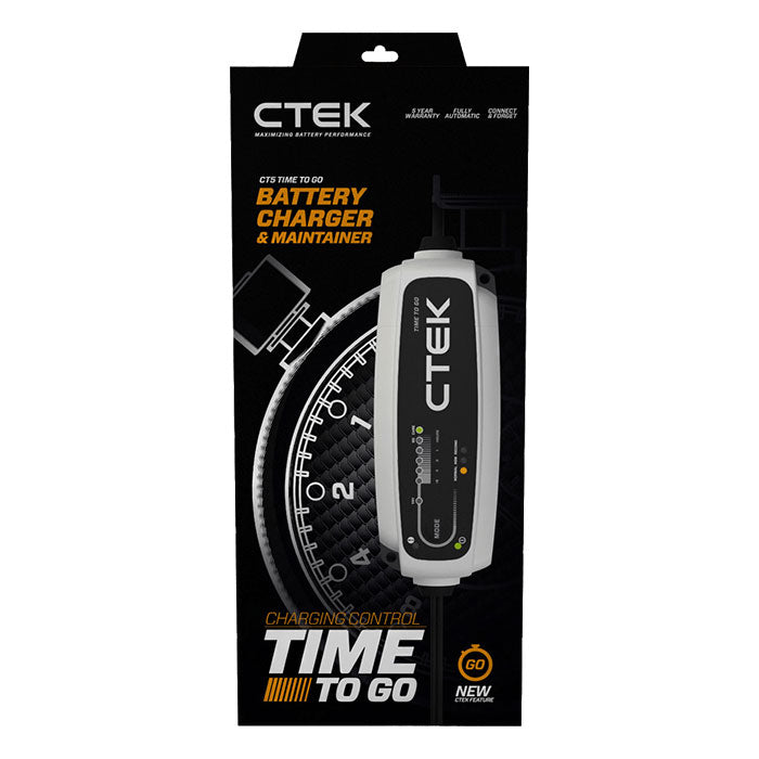 CTEK lader ct5 time to go - BilligStyling