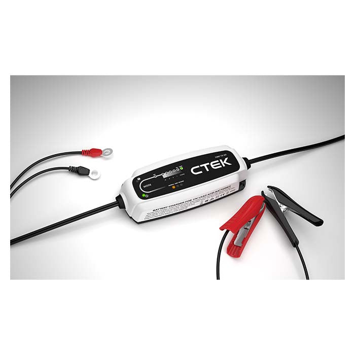 CTEK lader ct5 time to go - BilligStyling