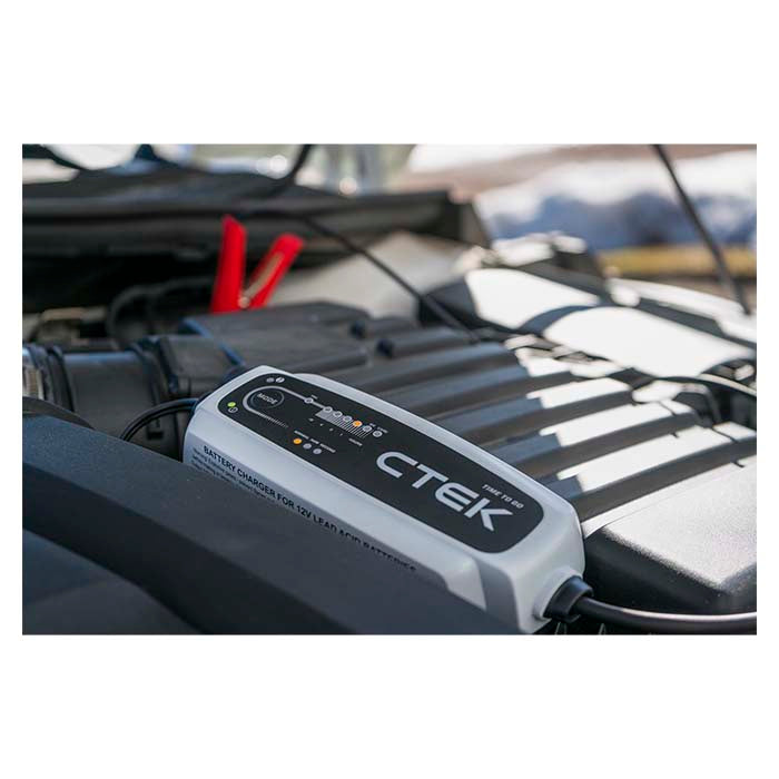 CTEK lader ct5 time to go - BilligStyling