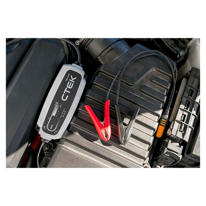 CTEK lader ct5 time to go - BilligStyling