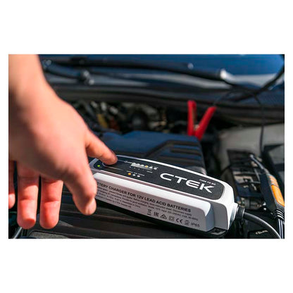 CTEK lader ct5 time to go - BilligStyling