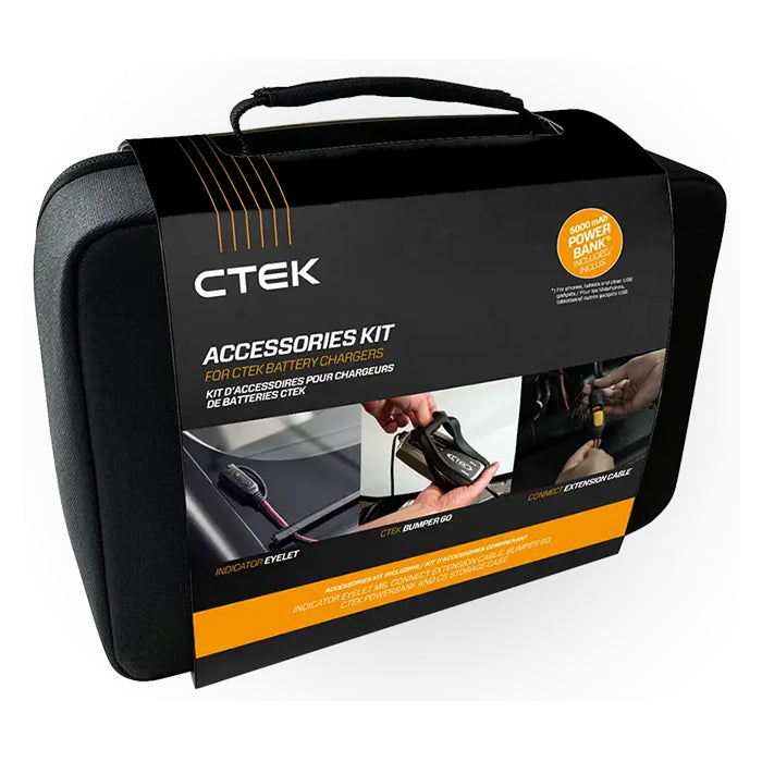 Ctek Accessories Kit for 2.3 - 5.0A ladere ctek