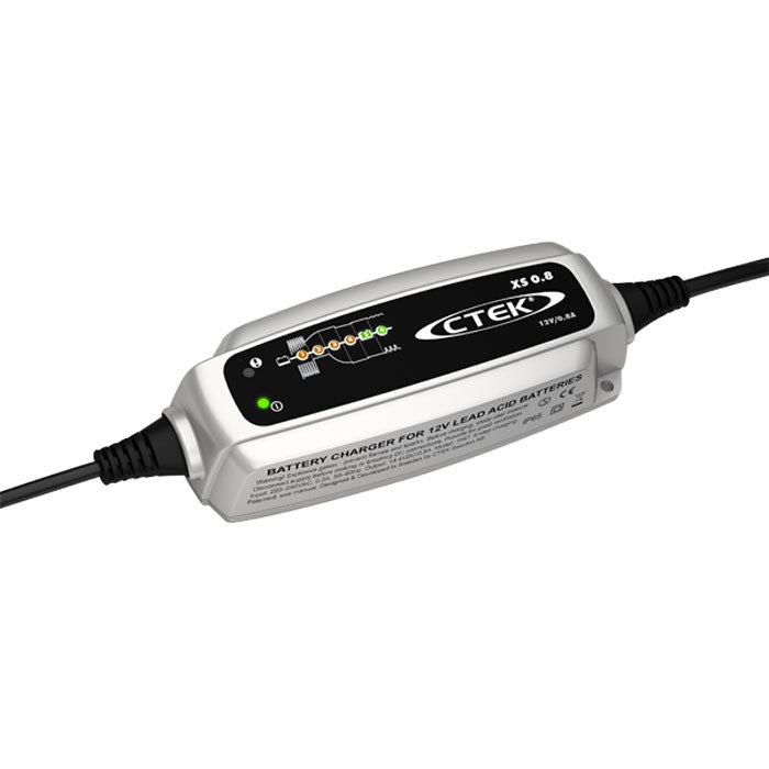 CTEK lader multi xs 0.8 12 volt - BilligStyling