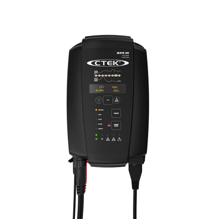 CTEK lader mxts 40 12 og 24 volt - BilligStyling