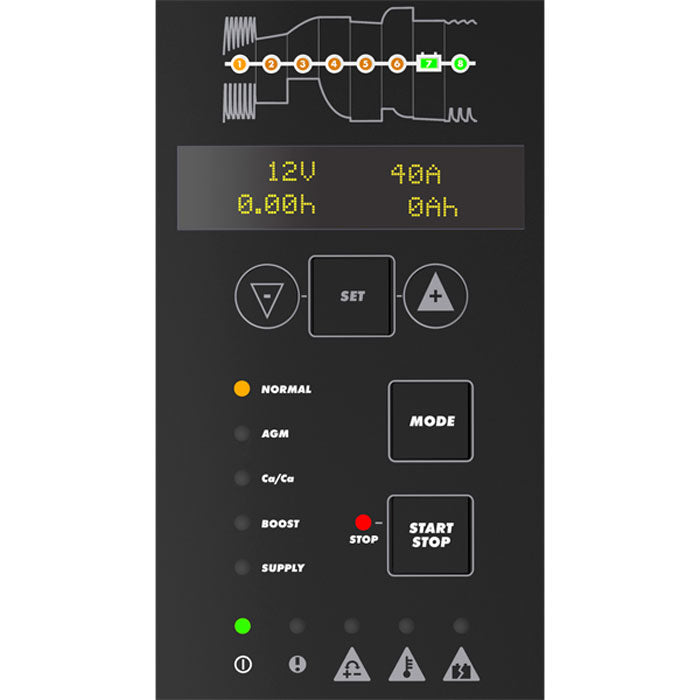 CTEK lader mxts 40 12 og 24 volt - BilligStyling