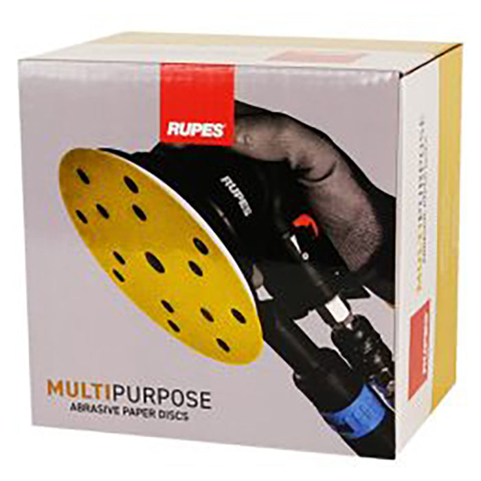 Rupes MP330, sliberondel, Ø:150 mm. P40, 50 stk. rupes