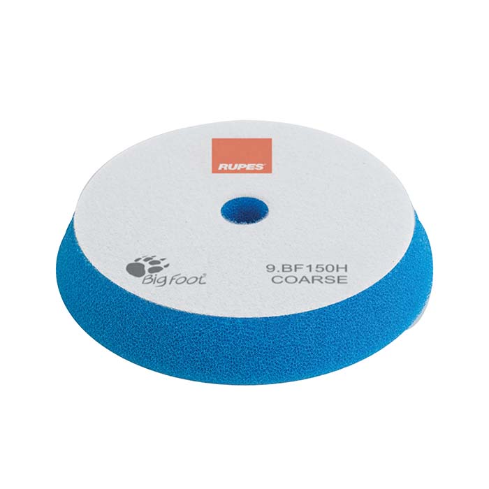 Rupes Duetto Bigfoot, LHR12E/STN, Ø:125 mm, 12 mm. Kit rupes