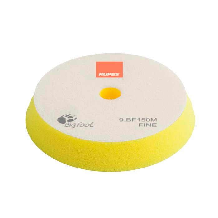 Rupes Duetto Bigfoot, LHR12E/STN, Ø:125 mm, 12 mm. Kit rupes