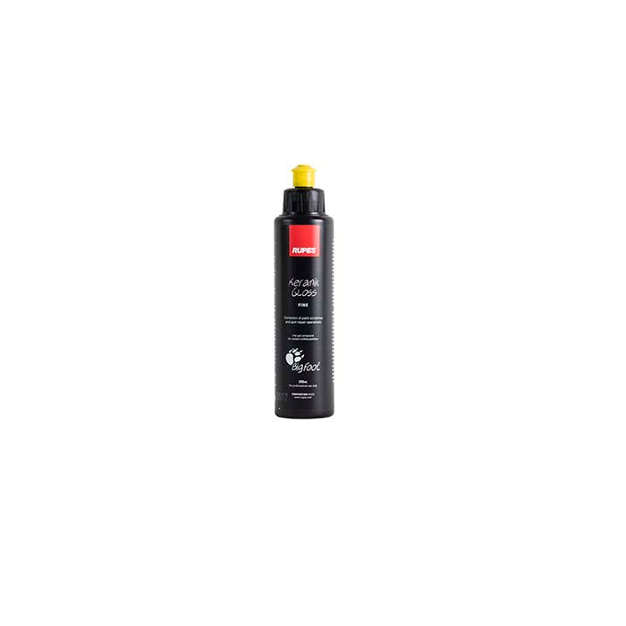 Rupes Duetto Bigfoot, LHR12E/STN, Ø:125 mm, 12 mm. Kit rupes