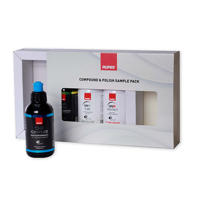 Rupes compound &amp; polish sample pack rupes