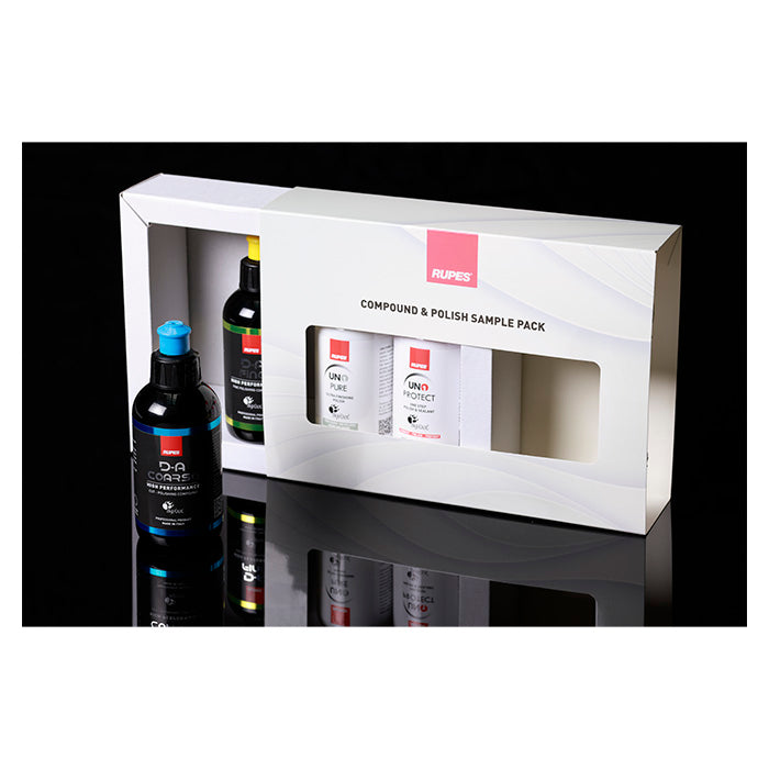 Rupes compound &amp; polish sample pack rupes
